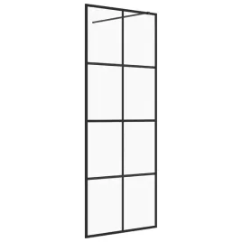scianka-prysznicowa-przezroczyste-szklo-esg-80x195-cm-czarna
