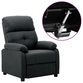 elektryczny-fotel-rozkladany-ciemnoszary-obity-tkanina