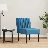 fotel-niebieski-obity-aksamitem