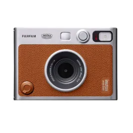 aparat-fujifilm-instax-mini-evo-brazowy