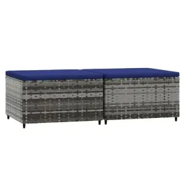 podnozki-ogrodowe-z-poduszkami-2-szt-szare-polirattan