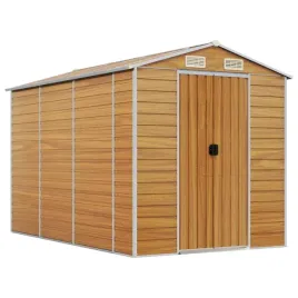 szopa-ogrodowa-jasny-braz-191x300x198-cm-stal-galwanizowana