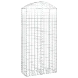 lukowaty-kosz-gabionowy-100x50x200-220-cm-galwanizowane-zelazo