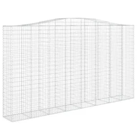 lukowaty-kosz-gabionowy-400x50x220-240-cm-galwanizowane-zelazo