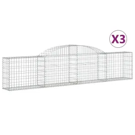 kosze-gabionowe-3-szt-300x30x60-80-cm-galwanizowane-zelazo