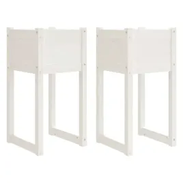 donice-2-szt-biale-40x40x81-cm-lite-drewno-sosnowe
