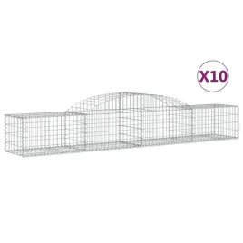 kosze-gabionowe-10-szt-300x50x40-60-cm-galwanizowane-zelazo