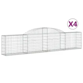 kosze-gabionowe-4-szt-300x30x60-80-cm-galwanizowane-zelazo