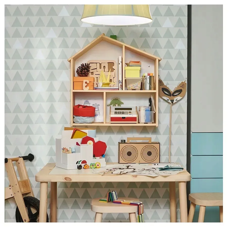 ikea-flisat-domek-dla-lalek-polka-scienna-stan-nowy