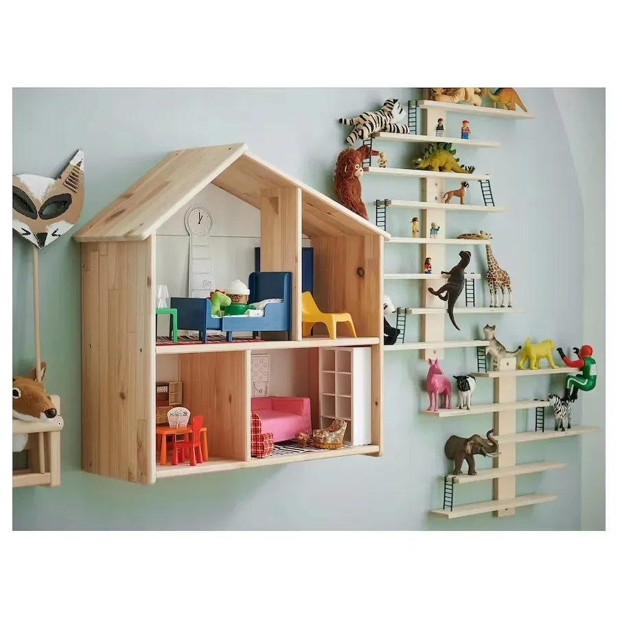 ikea-flisat-domek-dla-lalek-polka-scienna