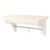 ikea-tornviken-polka-scienna-kremowy-50-cm