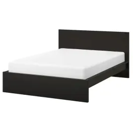 ikea-malm-rama-lozka-wysoka-czarnobraz-160x200-cm