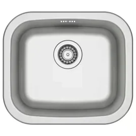 ikea-fyndig-zlew-1-komorowy-wpuszczany-stal-nierdz-46x40-cm