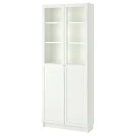 ikea-billy-regal-para-drzwi-panelowych-szklanych-bialy-80x30x202-cm