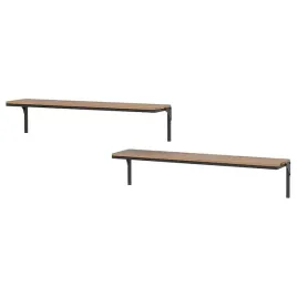 ikea-fjallbo-polka-scienna-kombinacja-czarny
