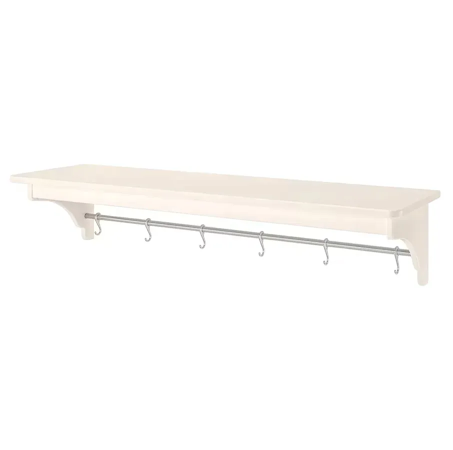 ikea-tornviken-polka-scienna-kremowy-120-cm
