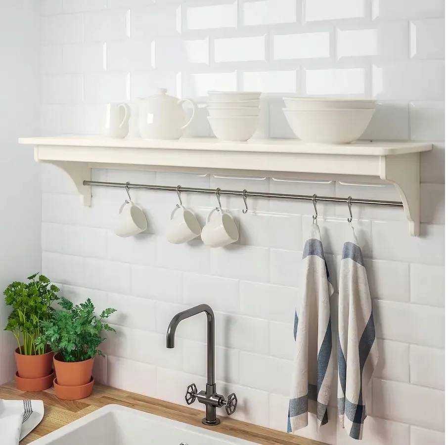 ikea-tornviken-polka-scienna-kremowy-120-cm
