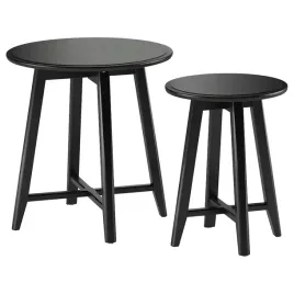 ikea-kragsta-stoliki-2-szt-czarny