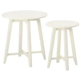 ikea-kragsta-stoliki-2-szt-bialy