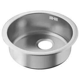 ikea-zlew-1-komorowy-wpuszczany-stal-nierdz-45-cm