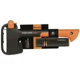 fiskars-siekiera-x7-xs-ostrzalka-xsharp-set-stan-nowy-marka-fiskars