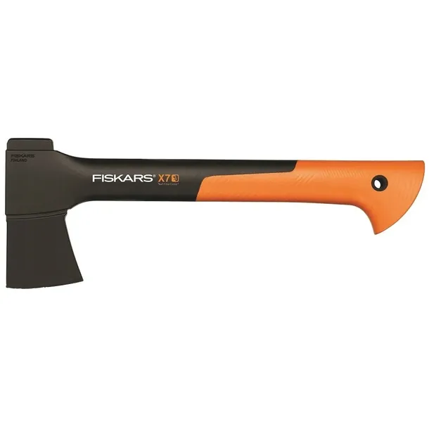 fiskars-siekiera-x7-xs-ostrzalka-xsharp-set-stan-nowy-waga-z-opakowaniem-0-64-kg