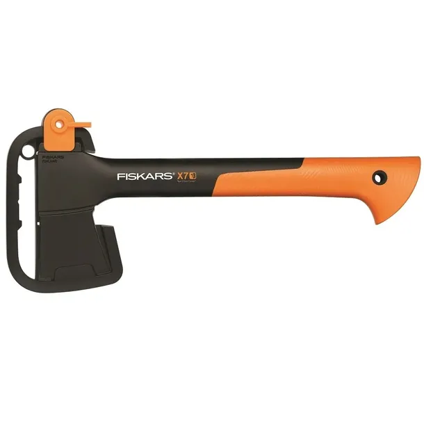 fiskars-siekiera-x7-xs-ostrzalka-xsharp-set-stan-nowy-liczba-sztuk-w-zestawie-2-szt