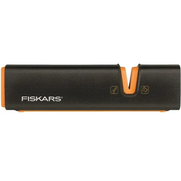 fiskars-siekiera-x7-xs-ostrzalka-xsharp-set-marka-fiskars-stan-nowy