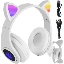 sluchawki-bezprzewodowe-kocie-swiecace-uszy-dla-dzieci-bluetooth