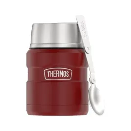 termos-na-jedzenie-z-skladana-lyzka-i-kubkiem-thermos-047l-rustic-red