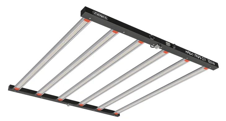LAMPA LED 720W/7200W do uprawy roślin, growboxa (full spectrum), 150x150cm