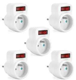 rozgaleznik-sieciowy-pojedynczy-z-wylacznikiem-3500w-bialy-zestaw-5-sztuk