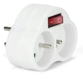 rozgaleznik-sieciowy-podwojny-z-przelacznikiem-montis-mt025-uziemienie-230v