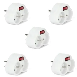 rozgaleznik-sieciowy-podwojny-z-przelacznikiem-uziemienie-230v-zestaw-5-szt