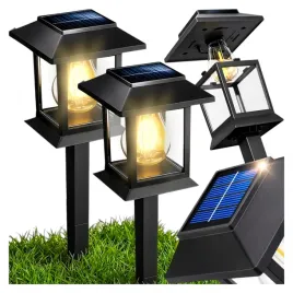 lampa-solarna-kwadrat-led-wbijana-gruntowa-do-ogrodu-tarasu-zestaw-2-szt