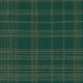 tapeta-zmywalna-na-flizelinie-as-37919-3-kratka-zielen-i-zloto