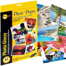 papier-fotograficzny-byszczacy-a4-yellow-one-230g-20-arkuszy