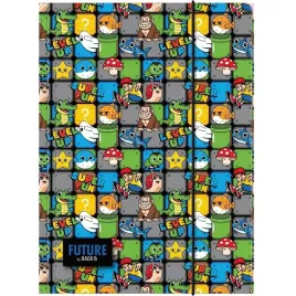 teczka-szkolna-z-gumka-a4-derform-gaming-arcade-mario