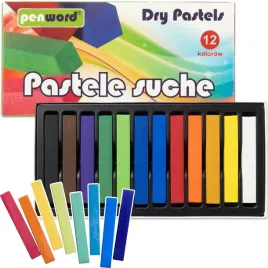 pastele-suche-penword-zestaw-12-kolorow-kredki-pastelowe-miekkie-pastel