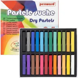 pastele-suche-penword-zestaw-24-kolory-kredki-pastelowe-miekkie-pastel