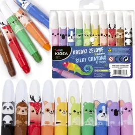 kredki-zelowe-szkolne-10-kolorow-zwierzatka-kidea