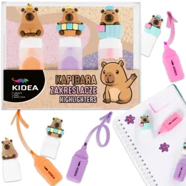 zakreslacze-flamastry-szkolne-kapibara-3-kolory-kidea