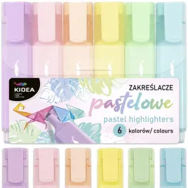 zakreslacze-pastelowe-szkolne-6-kolorow-kidea