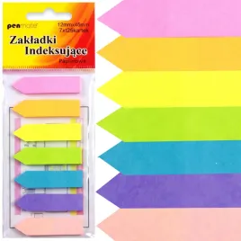 karteczki-kolorowe-samoprzylepne-indeksujace-papierowe-7x25szt-12mmx45