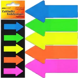 karteczki-kolorowe-samoprzylepne-indeksujace-plastikowe-5x20szt-24mmx45