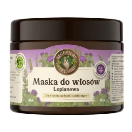 receptury-zielarki-maska-lopianowa-do-wlosow-suchych-i-oslabionych-300ml