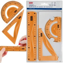 zestaw-geometryczny-elastyczny-easy-3-elementy-20-cm-pomaranczowy