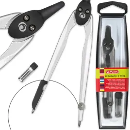 cyrkiel-szkolny-herlitz-280mm-komplet-geometryczny-rysiki-w-etui