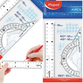 zestaw-geometryczny-maped-4-elementy-do-szkoly-matematyki-linijka-15cm