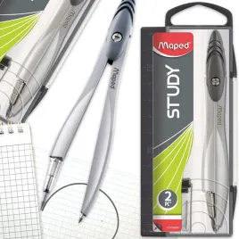 cyrkiel-szkolny-maped-study-z-grafitem-2mm-zestaw-2-elementow-do-szkoly